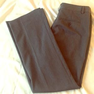Express Editor Grey Dress Pants